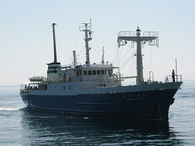 05年9月 島巡り 神津島